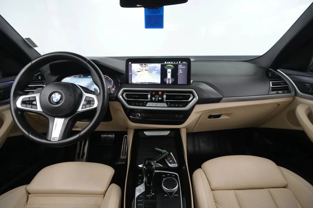 Used 2022 BMW X3 xDrive30i w/ M Sport Package AWD/4WD image 33