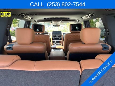 Used 2023 INFINITI QX80 Sensory w/ Cargo Package AWD/4WD image 22