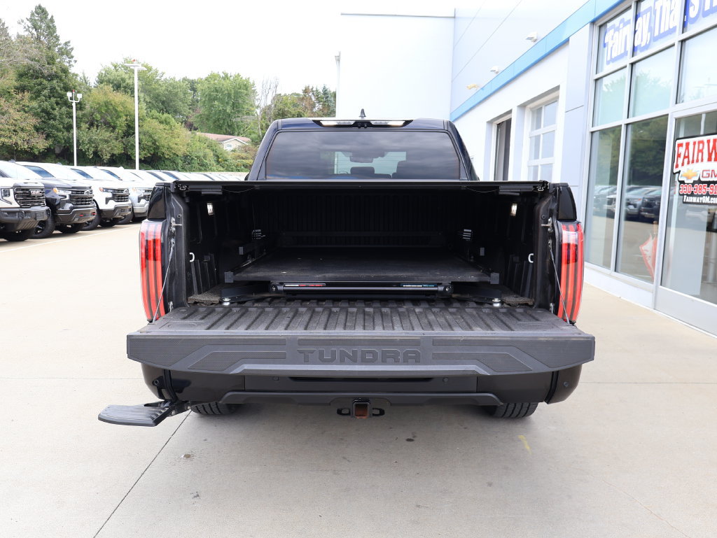 Used 2023 Toyota Tundra Platinum w/ Advanced Package AWD/4WD image 34