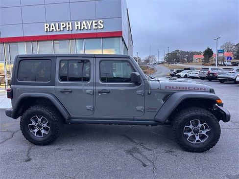 Used 2019 Jeep Wrangler Unlimited Rubicon image 2