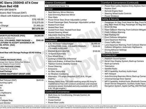 Used 2024 GMC Sierra 2500 AT4 w/ AT4 Premium Plus Package AWD/4WD image 27