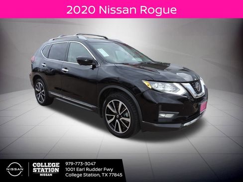 Used 2020 Nissan Rogue SL w/ Premium Package image 1