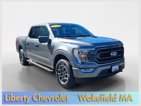 Used 2021 Ford F150 XLT w/ Equipment Group 302A High AWD/4WD image 1