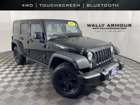 Used 2017 Jeep Wrangler Unlimited Sport AWD/4WD image 1