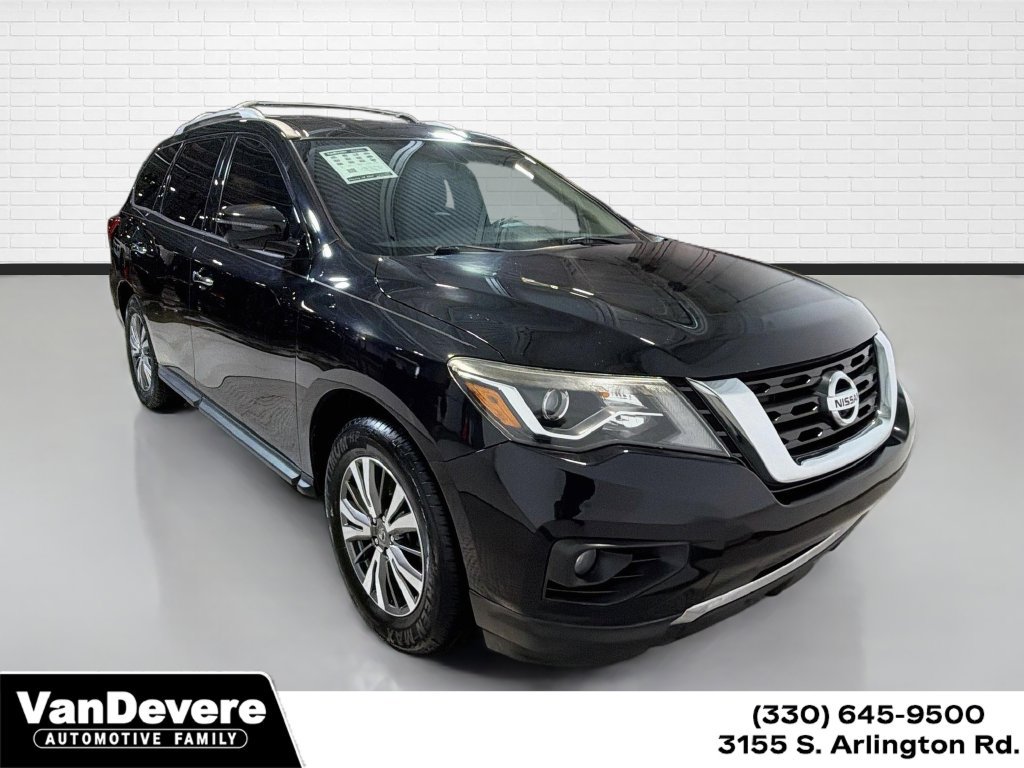 Used 2018 Nissan Pathfinder SL FWD image 1