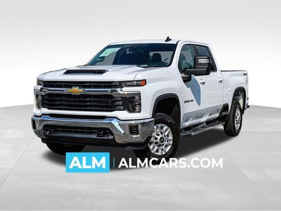 Used 2024 Chevrolet Silverado 2500 LT