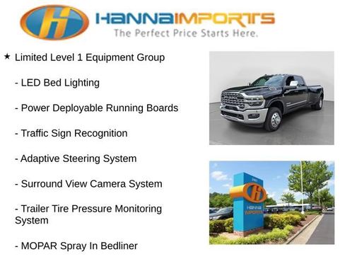 Used 2025 RAM 3500 Limited AWD/4WD image 15