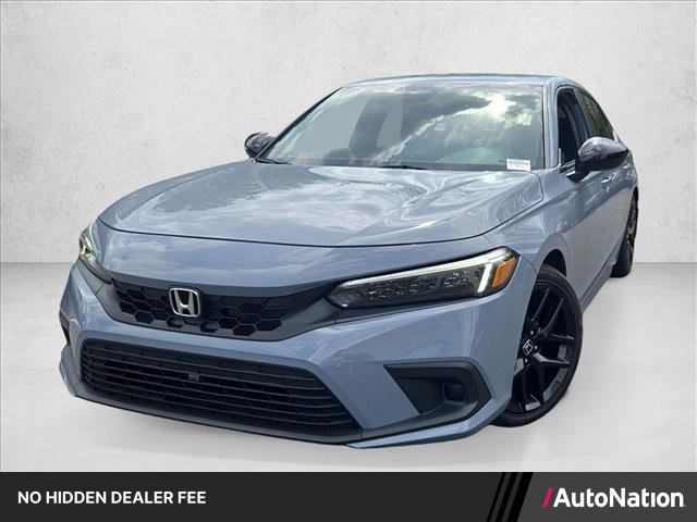 Used 2024 Honda Civic Sport image 1
