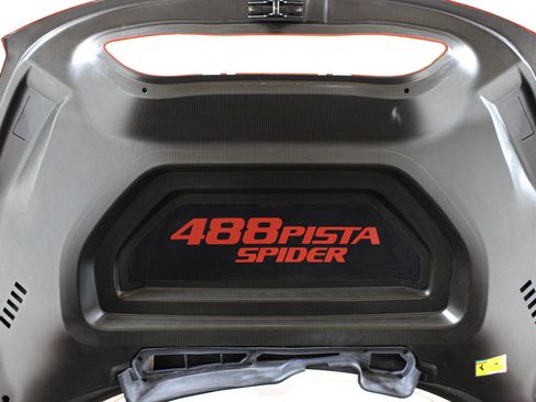 Certified 2019 Ferrari 488 Pista Spider RWD image 59