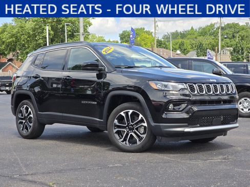Used 2024 Jeep Compass Limited AWD/4WD image 1