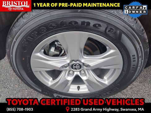 Certified 2025 Toyota RAV4 XLE AWD/4WD image 12
