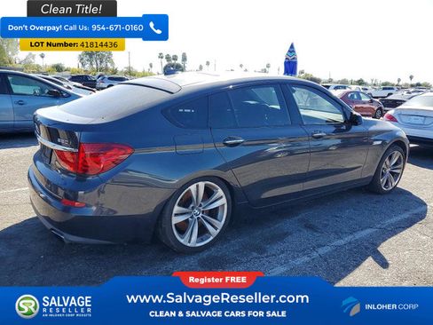 Used 2012 BMW 550i Gran Turismo Hatchback 4dr image 4