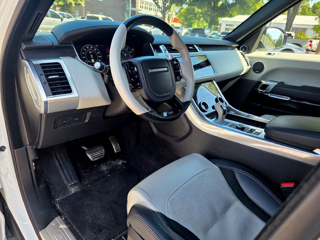 Used 2018 Land Rover Range Rover Sport SVR AWD/4WD image 7
