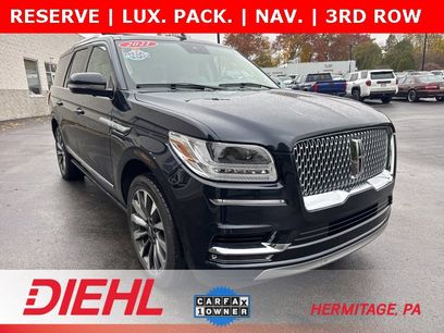 Used 2021 Lincoln Navigator Reserve w/ Luxury Package