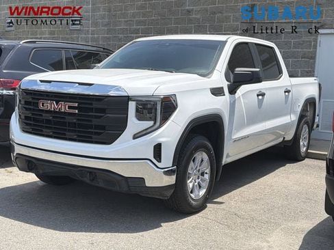 Used 2023 GMC Sierra 1500 Pro w/ Convenience Package AWD/4WD image 1