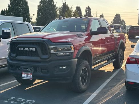 Used 2019 RAM 2500 Power Wagon AWD/4WD image 2
