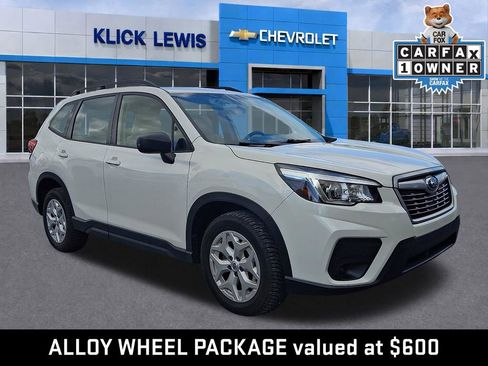 Used 2020 Subaru Forester w/ Alloy Wheel Package AWD/4WD image 1