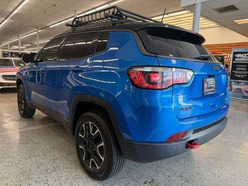 Used 2019 Jeep Compass Trailhawk w/ Cold Weather Group AWD/4WD image 6