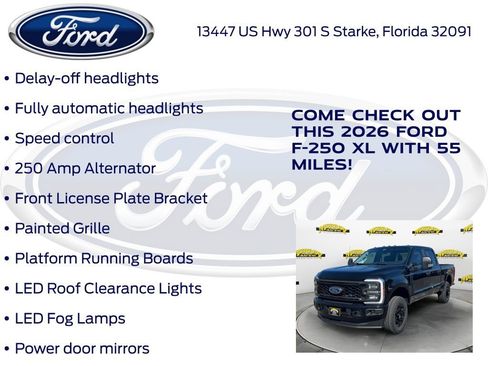 New 2026 Ford F250 XL w/ STX Appearance Package image 30