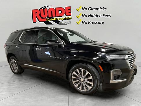 Used 2023 Chevrolet Traverse Premier AWD/4WD image 7