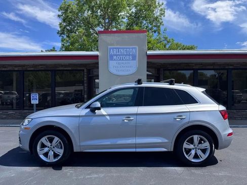 Used 2019 Audi Q5 2.0T Premium Plus w/ Premium Plus Package AWD/4WD image 1