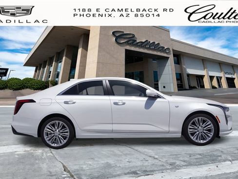 New 2025 Cadillac CT4 Premium Luxury image 2