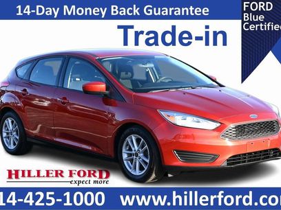 Certified 2018 Ford Focus SE