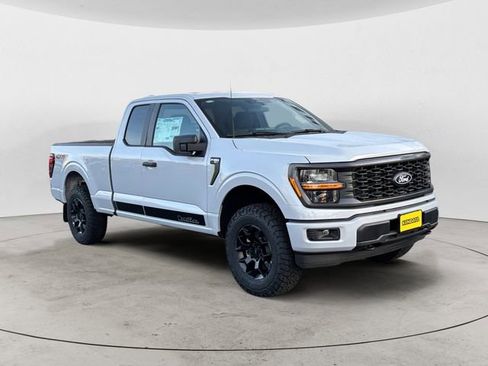 New 2025 Ford F150 STX w/ Equipment Group 200A AWD/4WD image 7