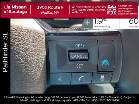 New 2026 Nissan Pathfinder SL image 18