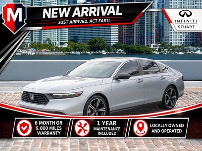 Used 2023 Honda Accord Sport