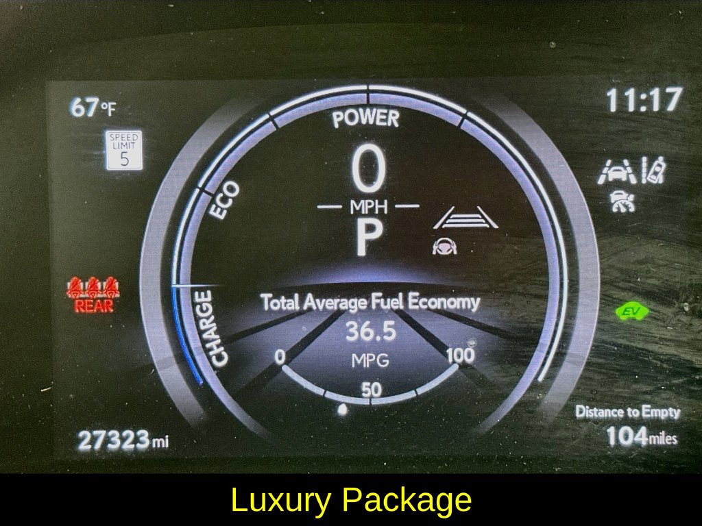 Used 2025 Lexus NX 350h AWD w/ Rear Seat Package image 17