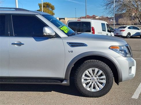 Used 2018 Nissan Armada SV w/ Driver Package image 2