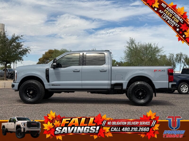 Used 2024 Ford F250 Lariat w/ Sport Appearance Package AWD/4WD image 12