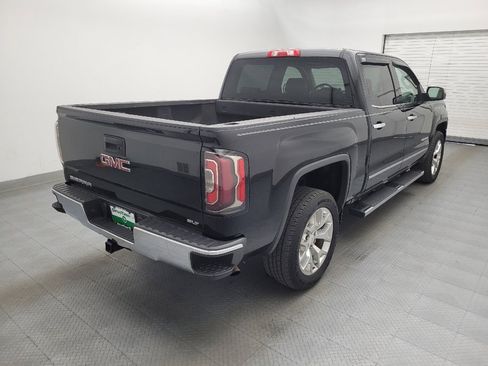 Used 2017 GMC Sierra 1500 SLT w/ SLT Premium Package RWD image 9