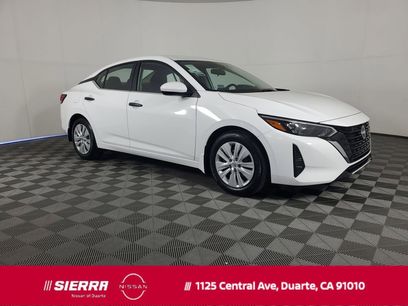 New 2025 Nissan Sentra S