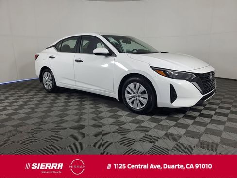 New 2025 Nissan Sentra S image 1