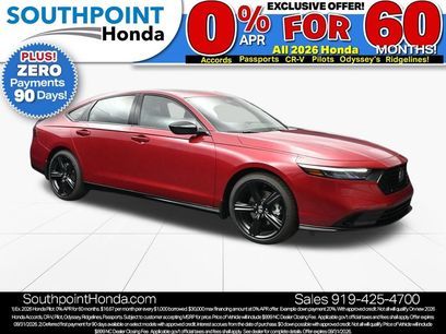 New 2026 Honda Accord Sport