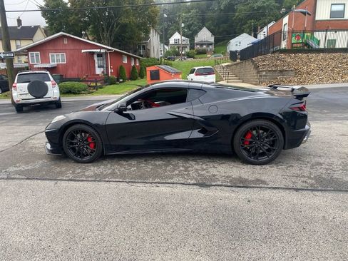 Used 2026 Chevrolet Corvette Stingray Preferred Cpe w/ Z51 Performance Package RWD image 8
