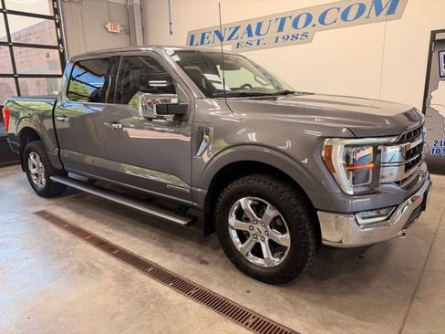 Used 2021 Ford F150 Lariat w/ Equipment Group 502A High AWD/4WD image 2