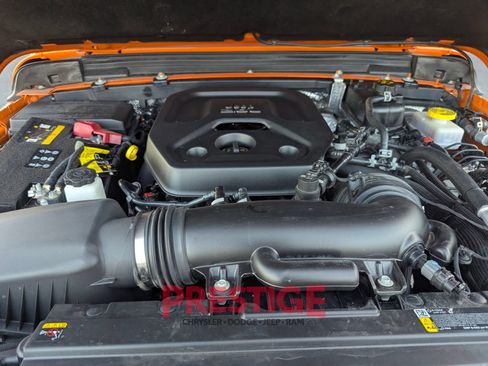 Used 2025 Jeep Wrangler Unlimited Sport AWD/4WD image 33