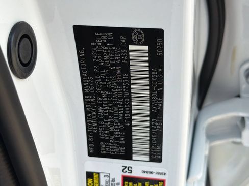 New 2026 Toyota Camry SE FWD image 30