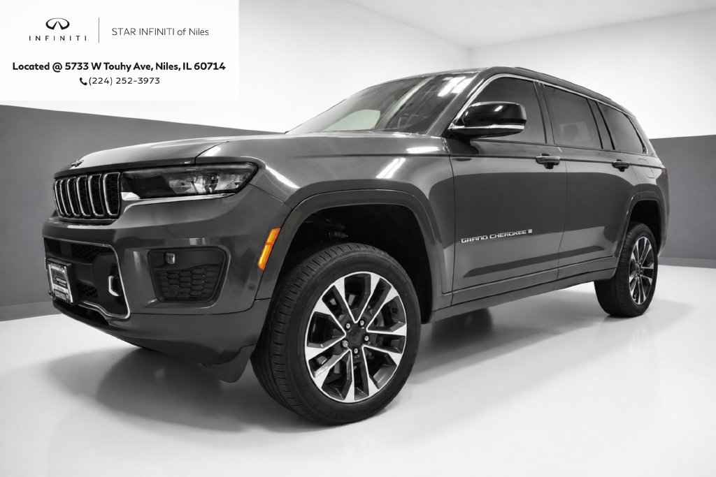 Used 2021 Jeep Grand Cherokee L Overland w/ Luxury Tech Group IV AWD/4WD image 1