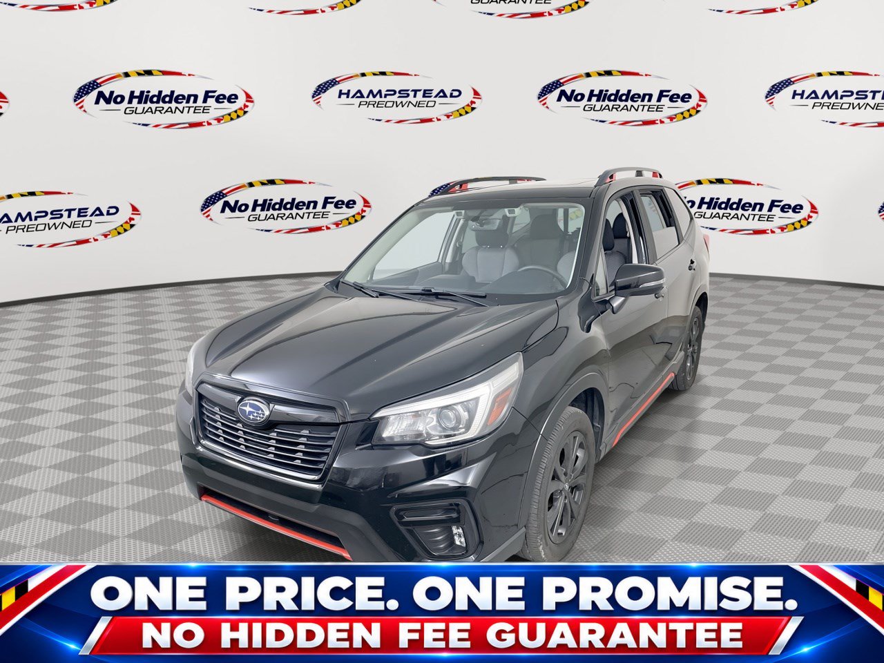 Used 2020 Subaru Forester Sport w/ Popular Package #2 AWD/4WD image 1