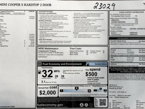 Used 2025 MINI Cooper S image 2