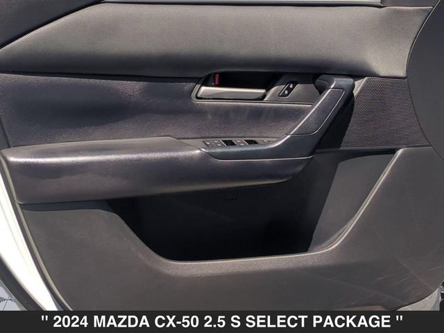 Certified 2024 MAZDA CX-50 AWD 2.5 S w/ Cargo Package image 13