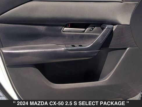 Certified 2024 MAZDA CX-50 AWD 2.5 S w/ Cargo Package image 13
