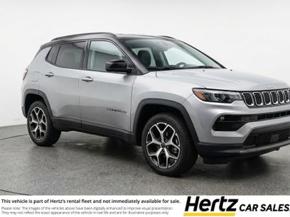 Used 2025 Jeep Compass Limited