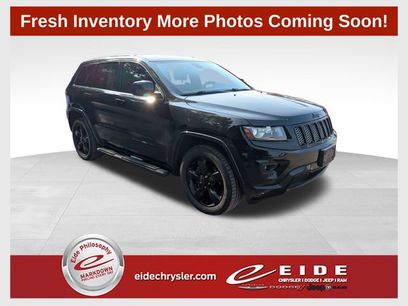 Used 2014 Jeep Grand Cherokee Altitude