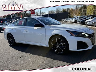 Certified 2024 Nissan Altima 2.5 SR