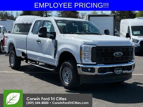 New 2026 Ford F250 XL w/ XL Chrome Package AWD/4WD image 1
